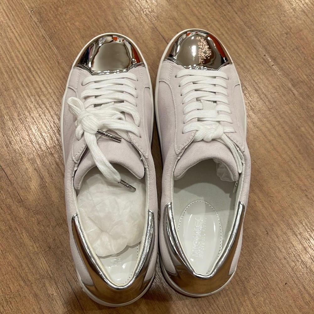 Michael Kors suede sneaker